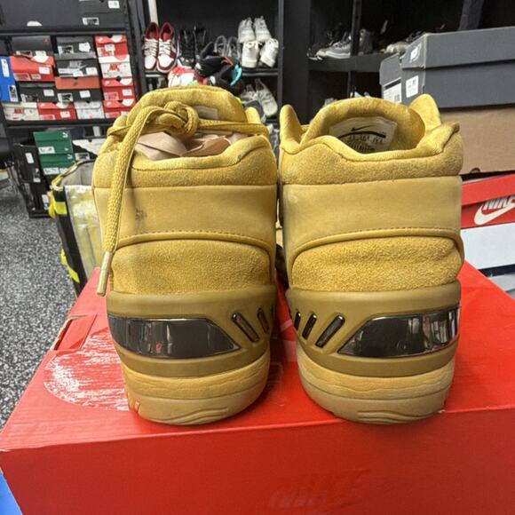 Nike Air Zoom Generation Retro QS 2018 Wheat Mid Top AQ0110-700